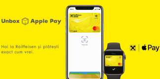 Raiffeisen Bank Apple Pay Rumänien