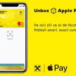 Annonce de Raiffeisen Bank Apple Pay Roumanie