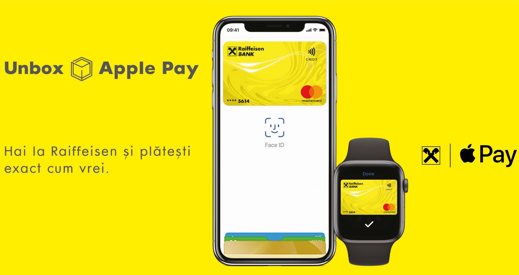 Raiffeisen Bank Apple Pay Rumänien