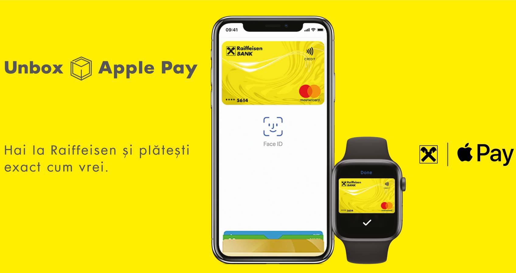 Raiffeisen Bank Apple Pay Romania