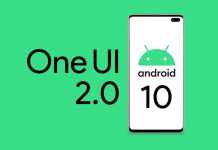 Samsung Android 10 GALAXY S10