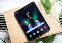 Samsung GALAXY Fold FOLD förstört