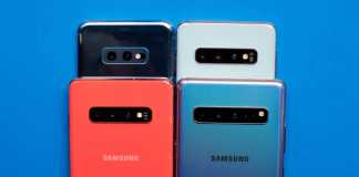 Samsung GALAXY S10 Android 10 bèta