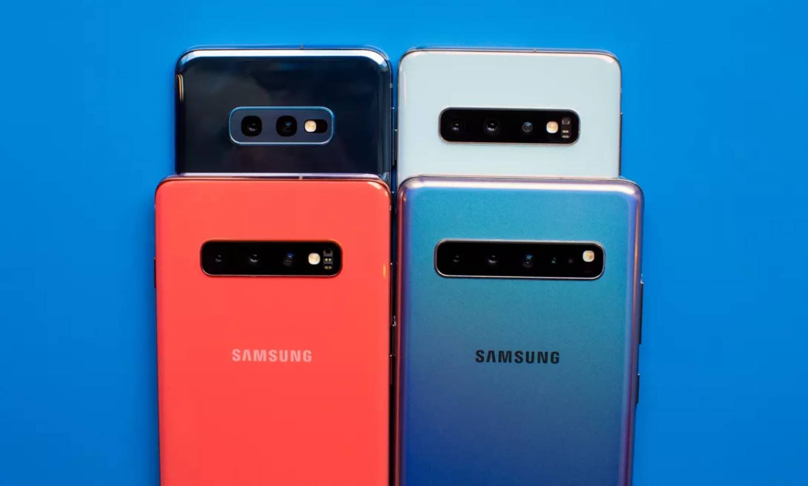 Samsung GALAXY S10 Android 10 beta