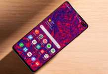 Problema di sblocco del lettore di impronte digitali Samsung GALAXY S10