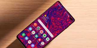 Problem beim Entsperren des Fingerabdrucklesers des Samsung GALAXY S10