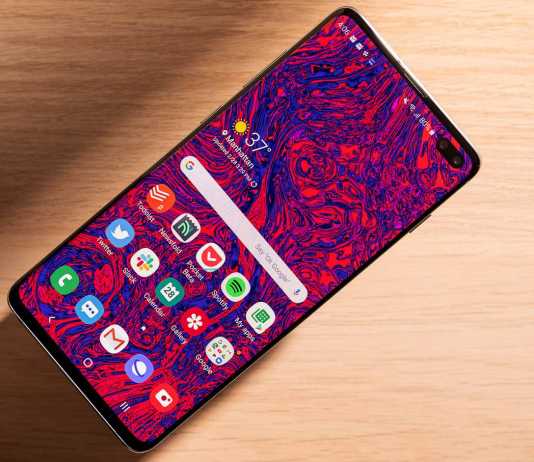 Samsung GALAXY S10 fingerprint reader unlock problem