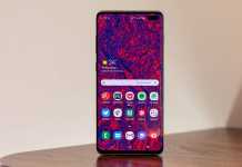 Mise à jour de sécurité du Samsung GALAXY S10