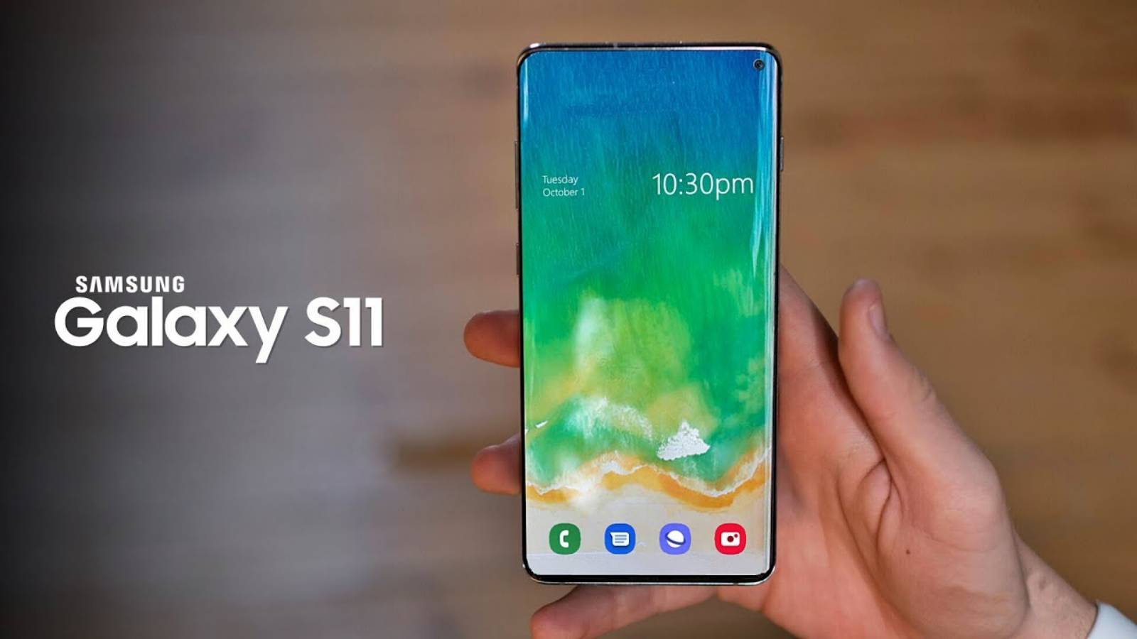 Samsung GALAXY S11 ERSTAUNLICHE VERRÜCKTE STAUBE iPhone 11