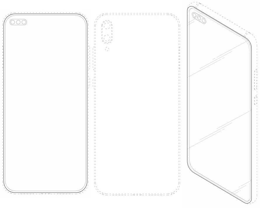 Samsung GALAXY S11 copia iphone 11 pro brevet