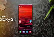 Samsung GALAXY S11 kamera skuffelse