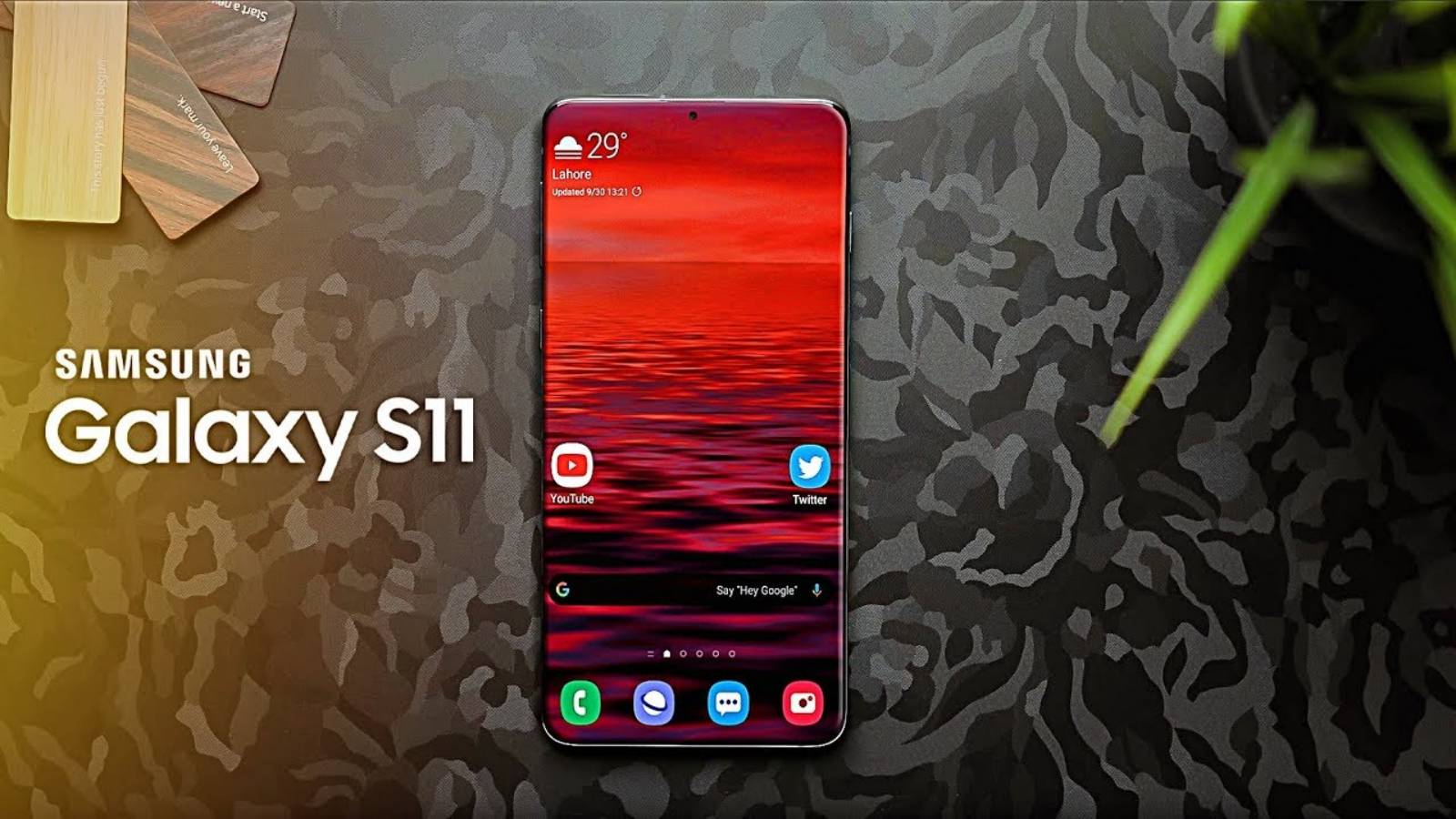 Enttäuschung über die Kamera des Samsung GALAXY S11