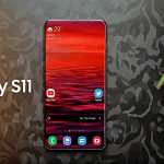 Samsung GALAXY S11 screen change s10