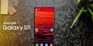 Samsung GALAXY S11 Bildschirmwechsel S10