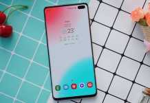 Samsung GALAXY S11 soc cititor amprente