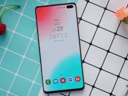 Samsung GALAXY S11 soc cititor amprente