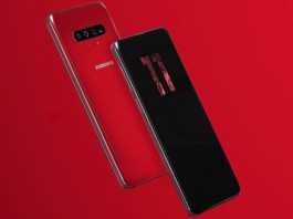 Samsung GALAXY S11 specificatii design
