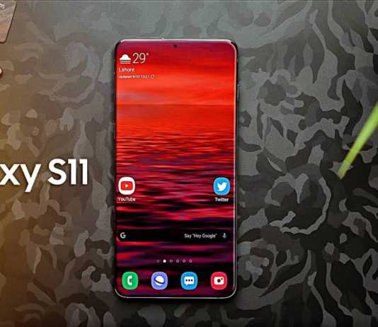 Samsung GALAXY S11 slechtnieuwstelefoon