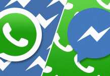 WhatsApp Facebook Messenger favorita romani