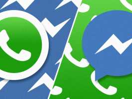 WhatsApp Facebook Messenger ulubieni Rumuni