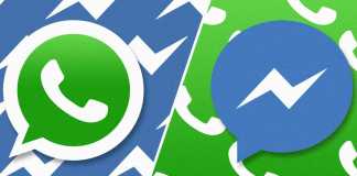 WhatsApp Facebook Messenger favorita romani