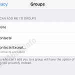 WhatsApp Promise -toiminto 6 KUUKAUTA
