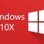 Windows 10X kannettava tietokone