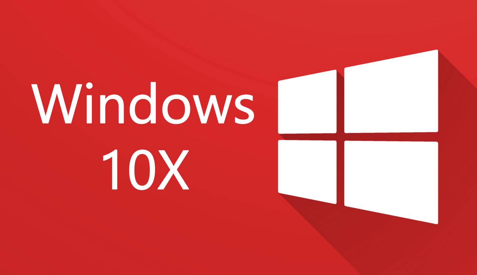 Windows 10X laptop