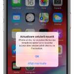 Aktualizacja komórkowa iOS 13.1.3 nie powiodła się