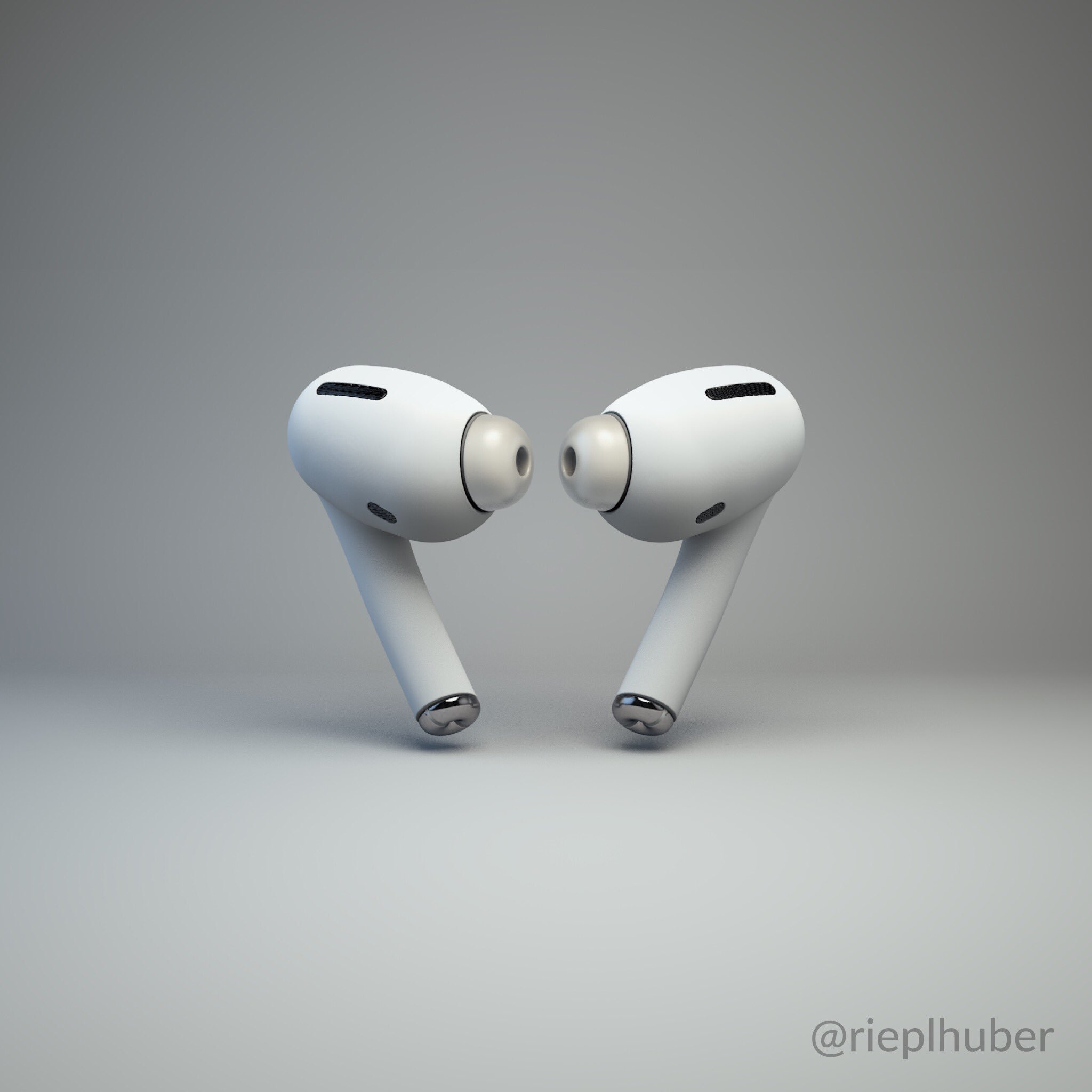 mostrar el concepto airpods ios 13.2