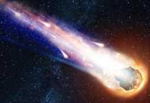 Imagine ULUITOARE cu o COMETA RARA Publicata de Catre ESA cometa albastra imagine esa