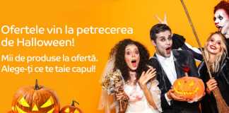 DESCUENTOS de Halloween de eMAG