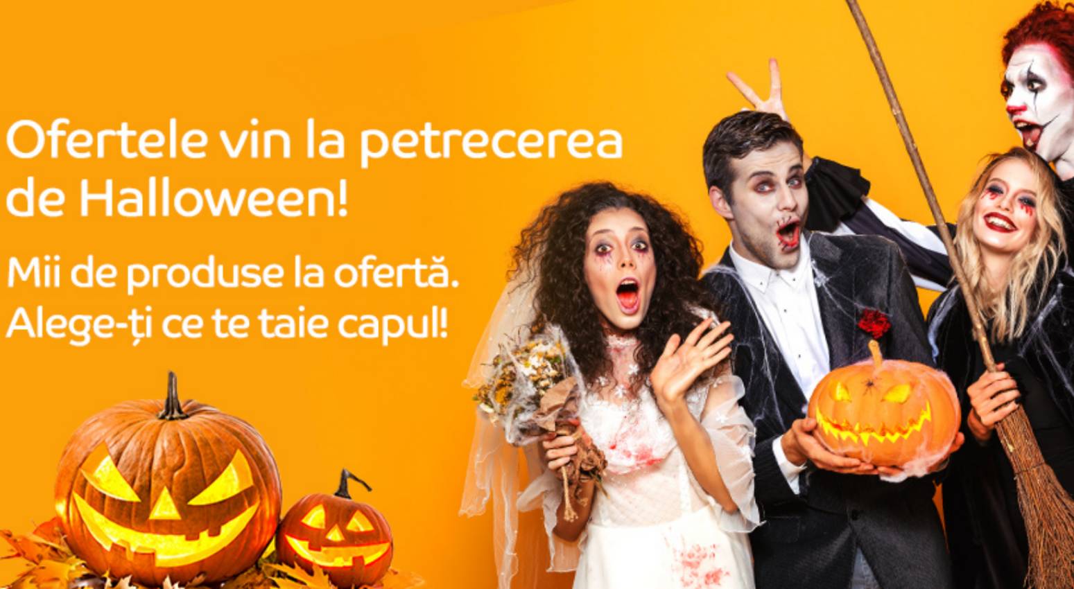 DESCUENTOS de Halloween de eMAG