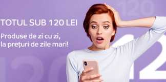 OFFERTE ESCLUSIVE eMAG Prodotti 120 LEI