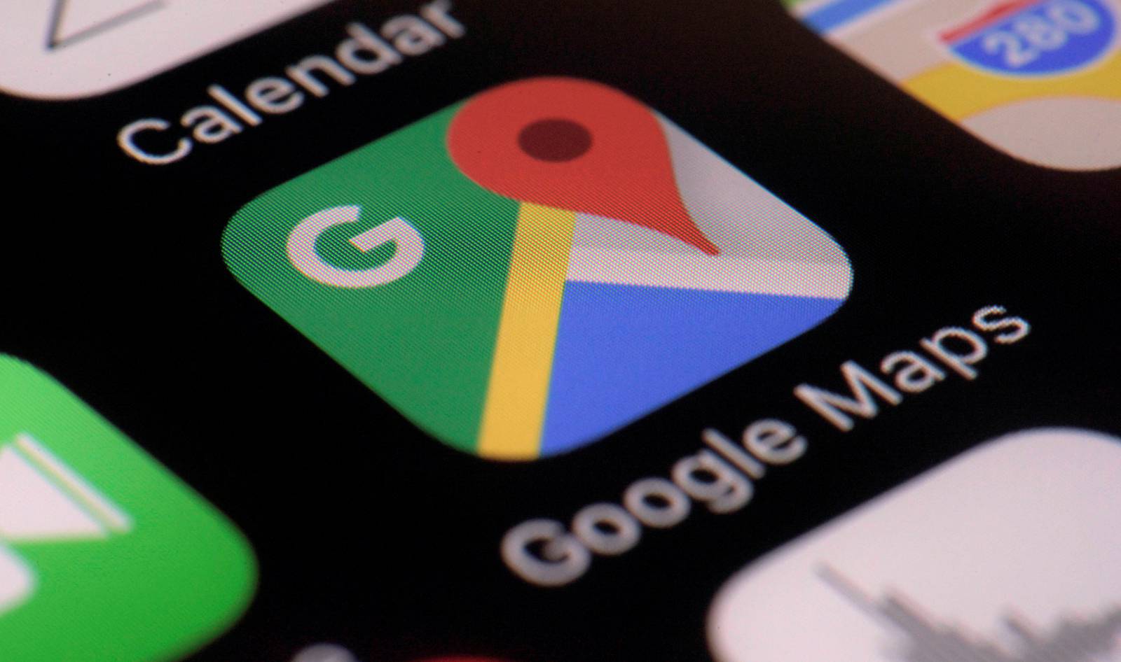 google maps iphone mode sombre android
