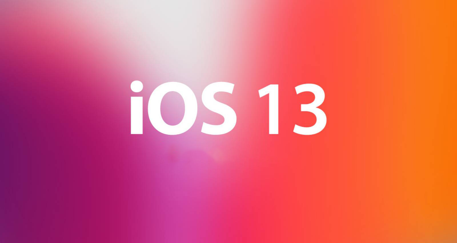 iOS 13 EXPLICATION DES PROBLEMES iPhone