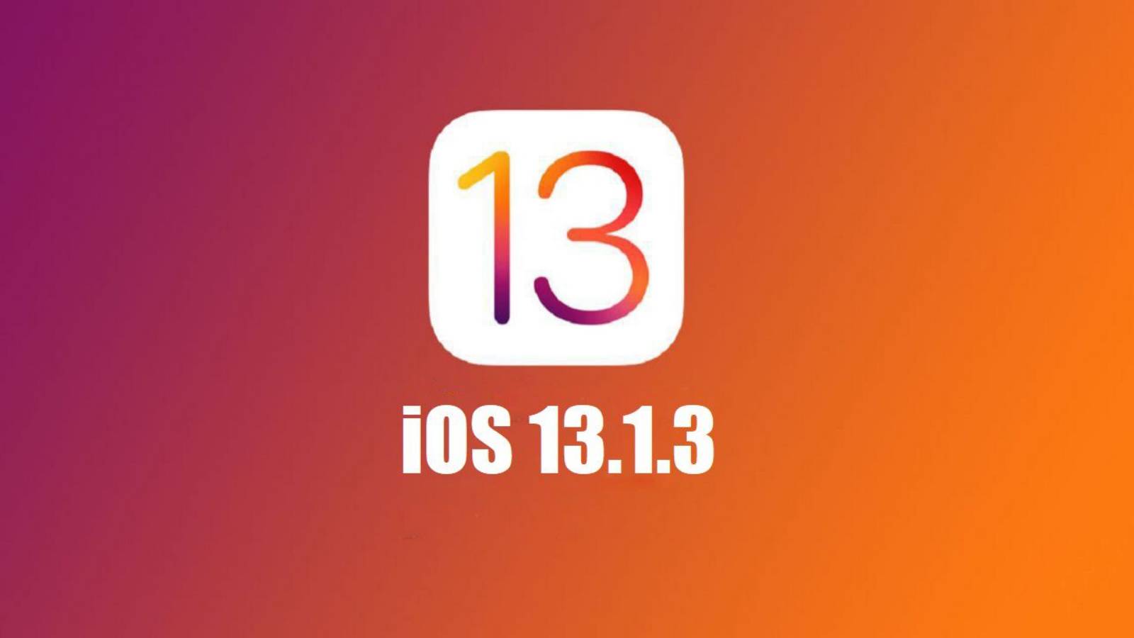 iOS 13.1.3 VÄRRE DET IRRÖRANDE iPhone-PROBLEMET