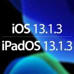 iOS 13.1.3 ONGELMAT Applen vahvistama
