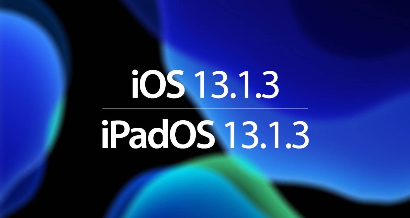 iOS 13.1.3