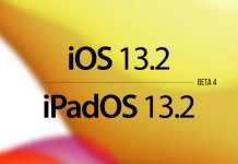 iOS 13.2 Beta 4 noutati