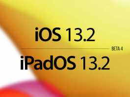 iOS 13.2 Beta 4 noutati