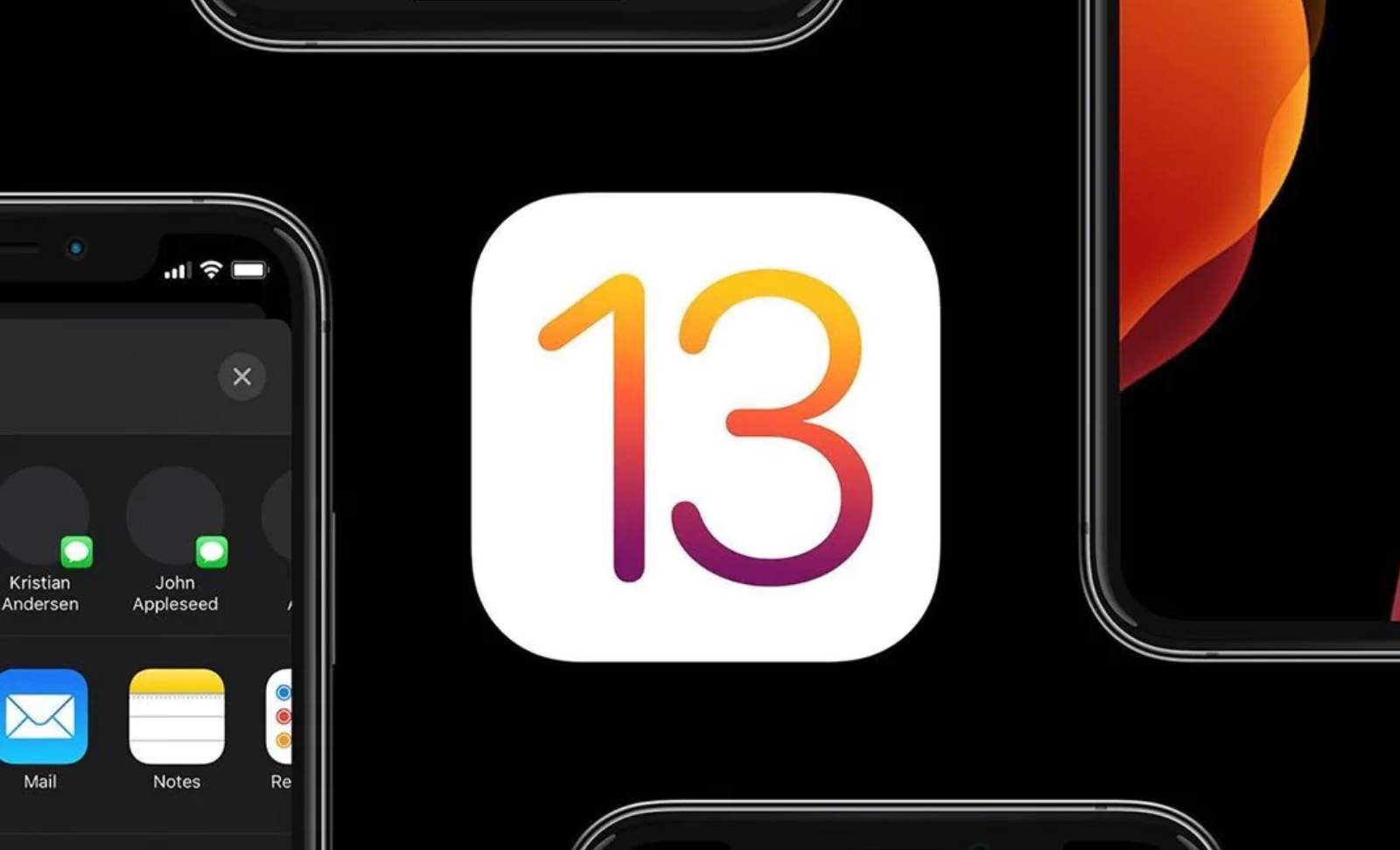 iOS 13.2 bêta publique 3