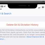 iOS 13.2 supprime les conversations en série