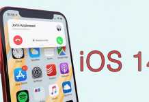 iOS 14 Concept split view iphone