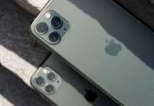 iPhone 11 Pro DSLR kamera