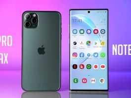 iPhone 11 Pro Max DISTRUGE Samsung GALAXY Note 10 Plus autonomie