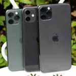 iPhone 11 Pro VERMINDERT krachtige Android-telefoons