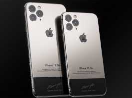 iPhone 11 Pro bit av Steve Jobs blus