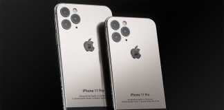 iPhone 11 Pro, morceau de chemisier de Steve Jobs