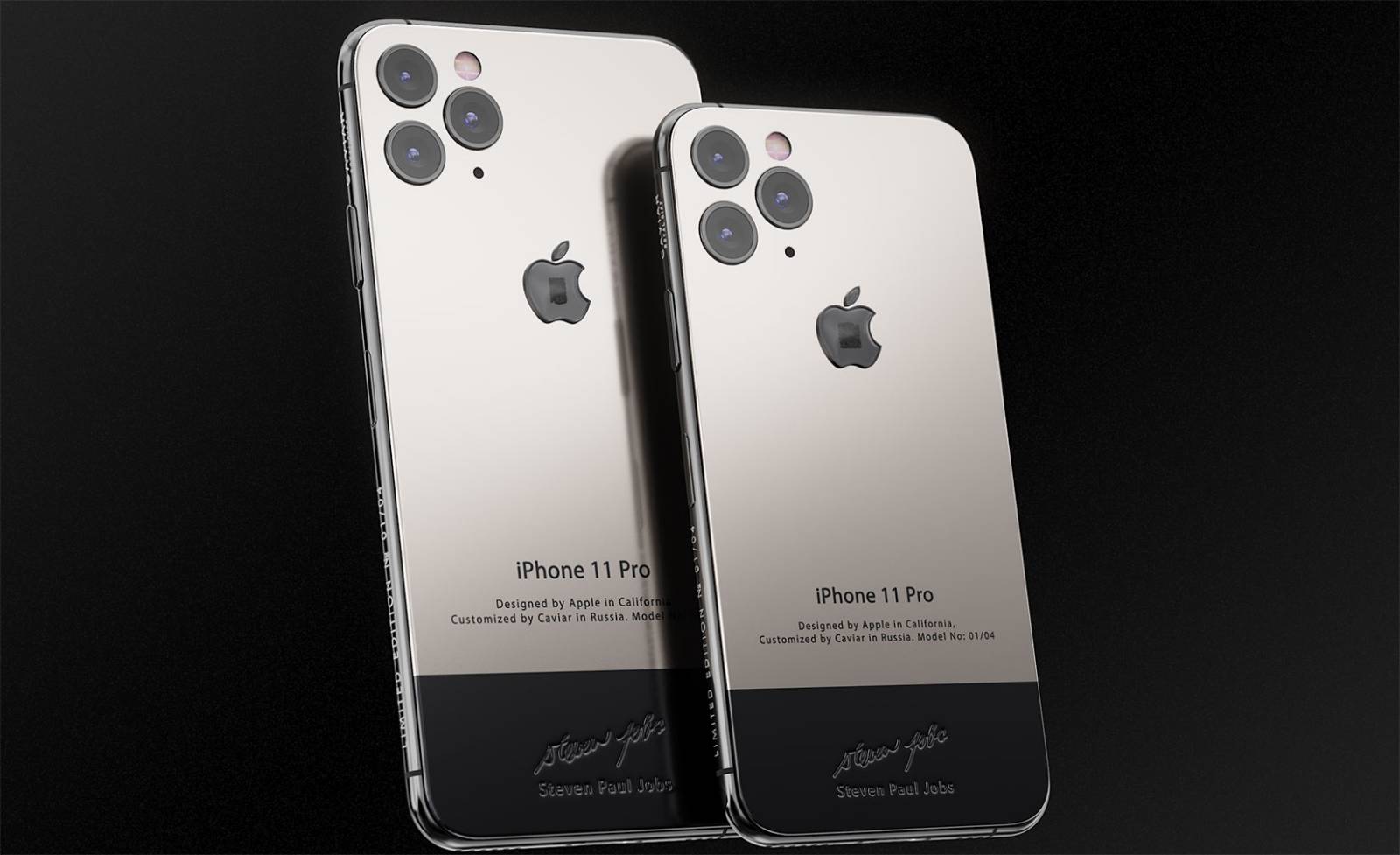 iPhone 11 Pro bucata bluza steve jobs